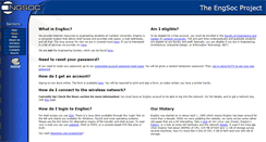 Desktop Screenshot of engsoc.org