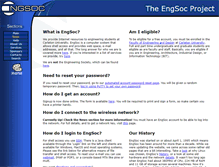 Tablet Screenshot of engsoc.org